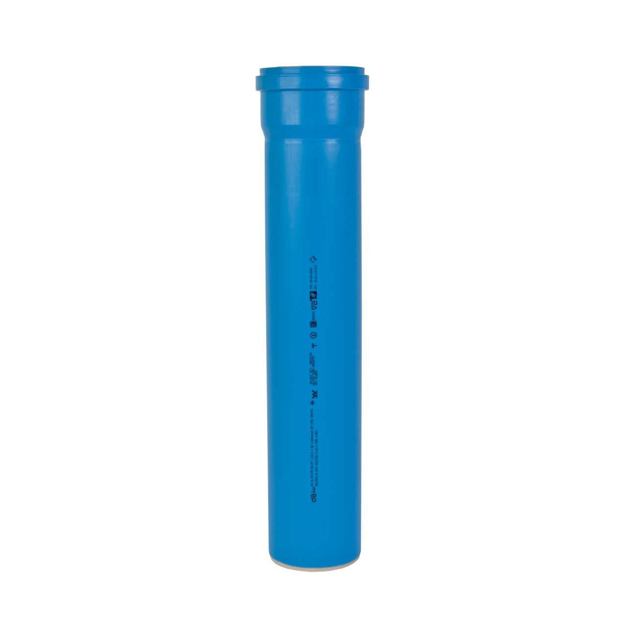 Sound Collection Pipes dBlue sound-absorbing pipe — Marley Deutschland GmbH