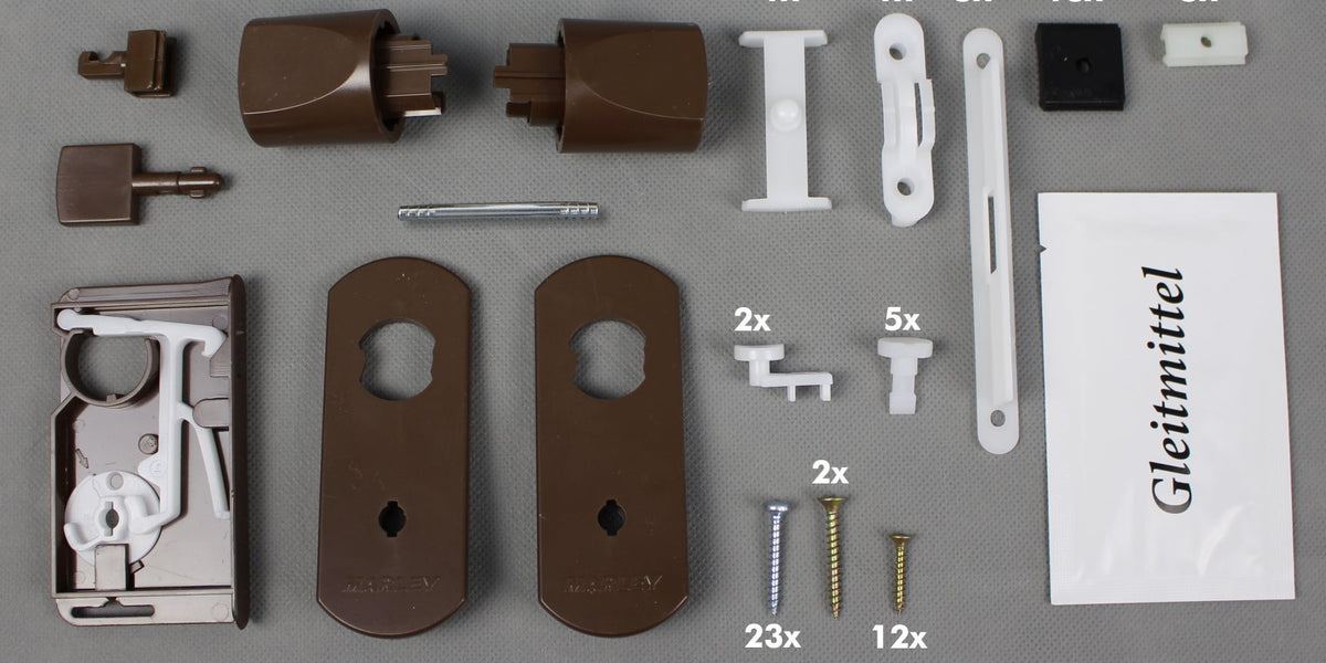 Folding door accessories complete Marley Deutschland GmbH Folding door accessories complete Marley Deutschland GmbH