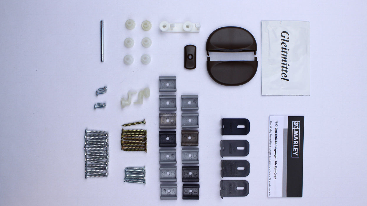 Folding door accessories complete Marley Deutschland GmbH Folding door accessories complete Marley Deutschland GmbH