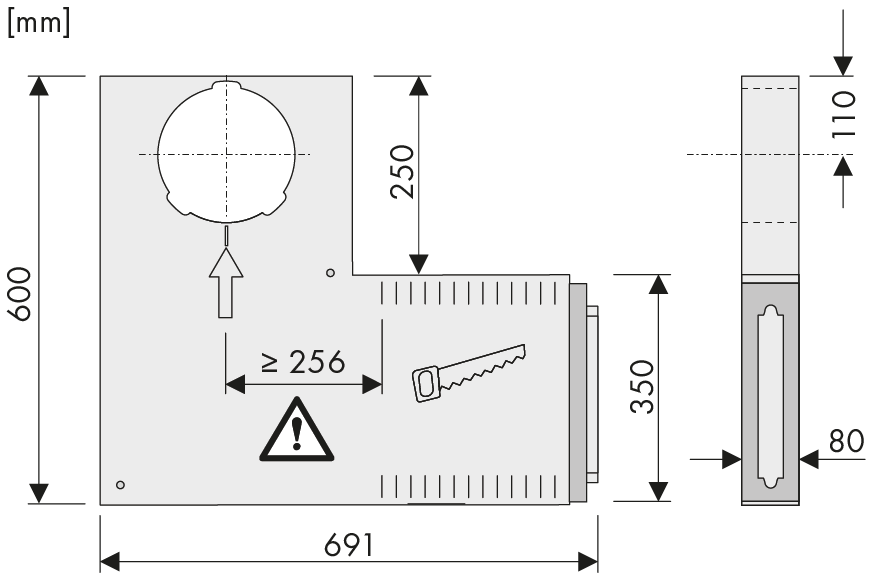 Marley Air 4.0 Laibungselement für eine Fassadenoptik ohne Lüftungsgitter - Marley Deutschland GmbH