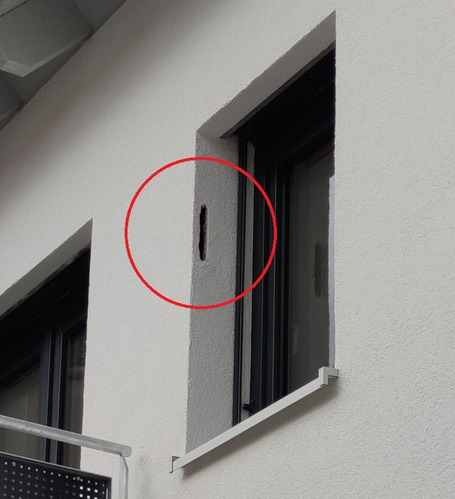 Marley Air 4.0 Laibungselement für eine Fassadenoptik ohne Lüftungsgitter - Marley Deutschland GmbH