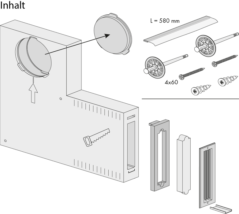 Marley Air 4.0 Laibungselement für eine Fassadenoptik ohne Lüftungsgitter - Marley Deutschland GmbH