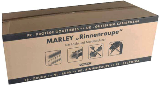 Rinnenraupe 20er Pack 24 m - Marley Deutschland GmbH