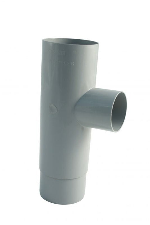 Testata Per Grondaia In PVC 150mm, Destra, Bianco - Facile Montaggio A Innesto | INEFA Made In Germany - Foto 6