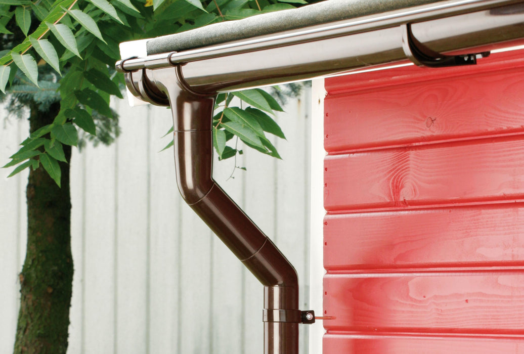 Dachrinnenset RG 100 für Blockhäuser - Marley Deutschland GmbH