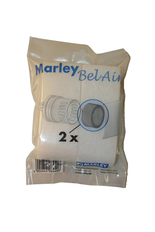 Ersatzfilter für Zuluftkanal mit Pollenschutz - Marley Deutschland GmbH