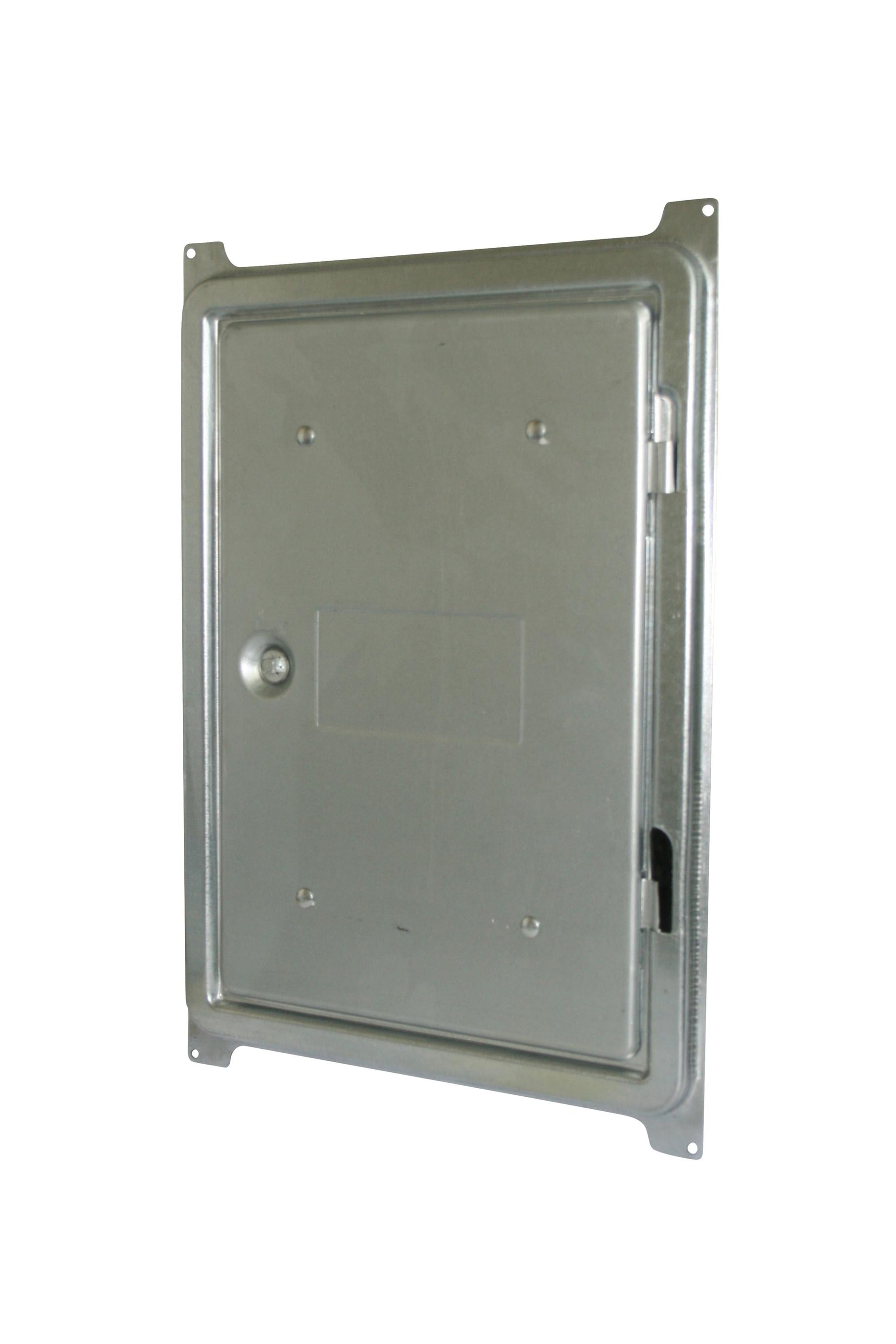 Chimney doors with square lock, 200 x 300 mm, galvanized — Marley