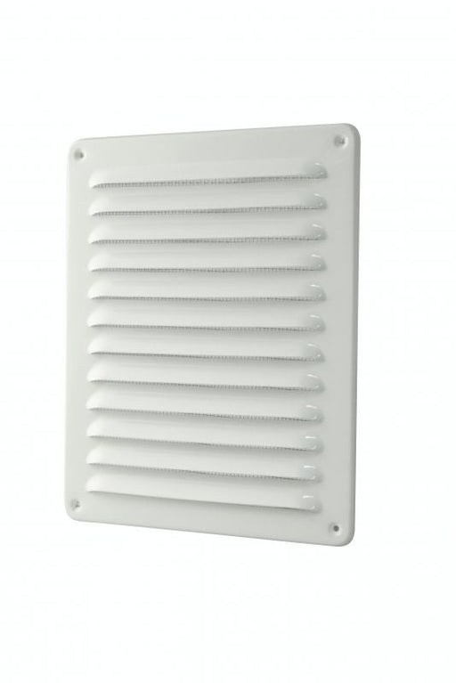 Lüftungsgitter mit Fliegengaze, aus Aluminium - Marley Deutschland GmbH