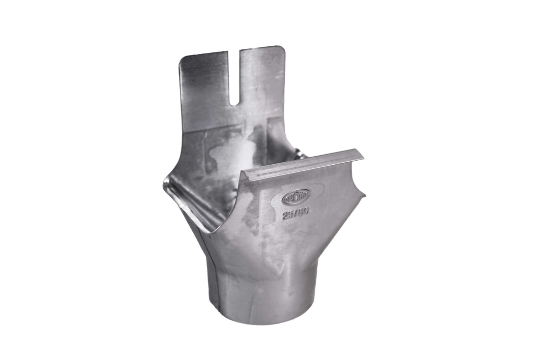 Gutter Socket Metal zinc box gutter socket — Marley Deutschland GmbH