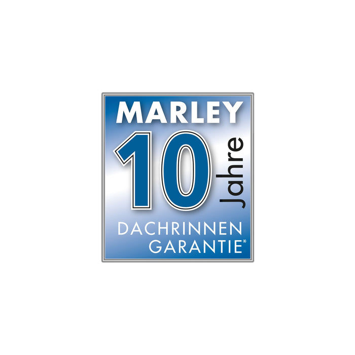 Rinneneisen verzinkt mit hinterer Feder - Marley Deutschland GmbH