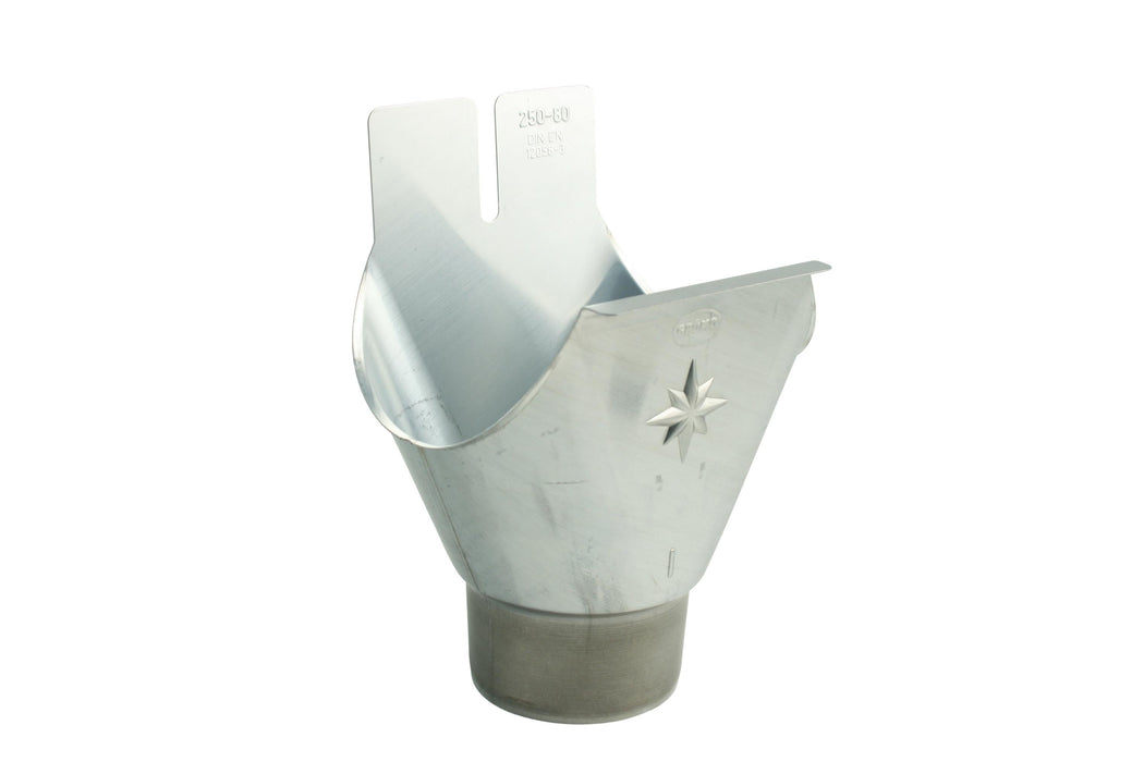 Socket For Gutter Socket for zinc gutter — Marley Deutschland GmbH