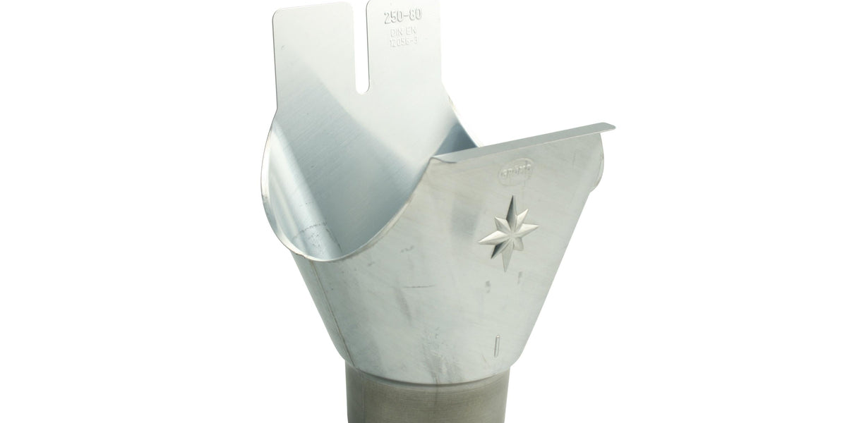 Gutter Socket Socket RG 150/ DN 87 for zinc gutter — Marley Deutschland GmbH