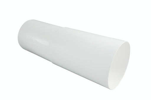Türluftgitter PVC 2 teilig 453x90 mm, weiß